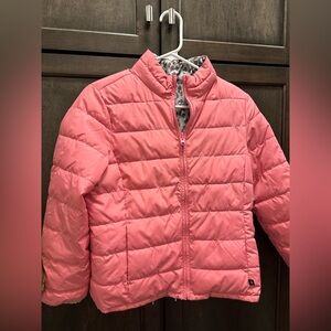 Fantastic Condition! Gap Girl’s Gap Reversible Puffer Jacket Sz. L